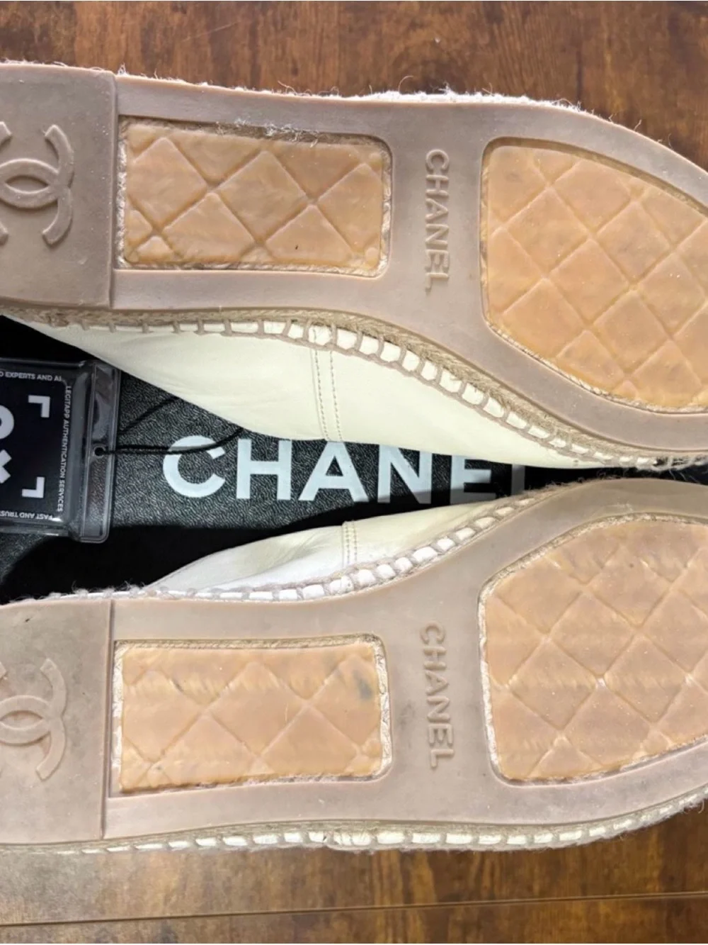 Chanel Espadrilles